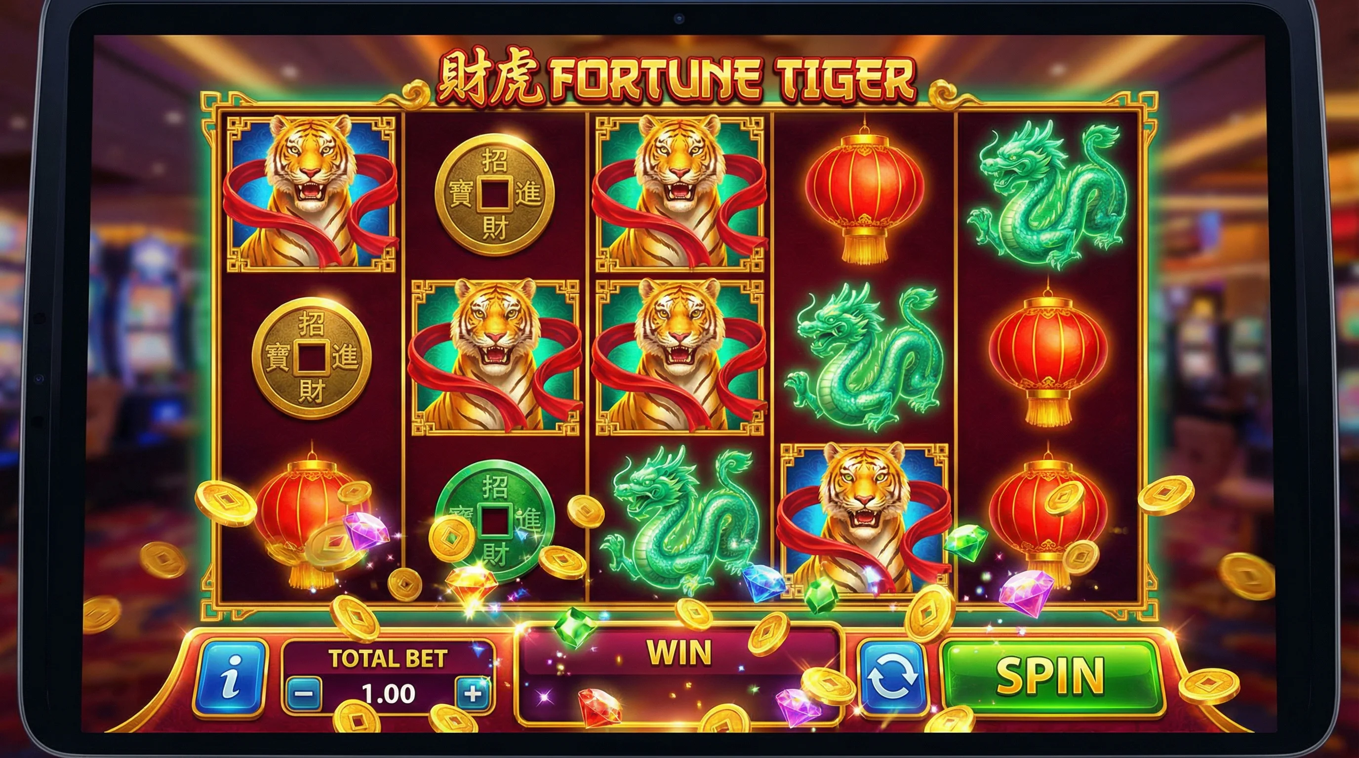 fortune tiger tigre da fortuna win444 slot popular