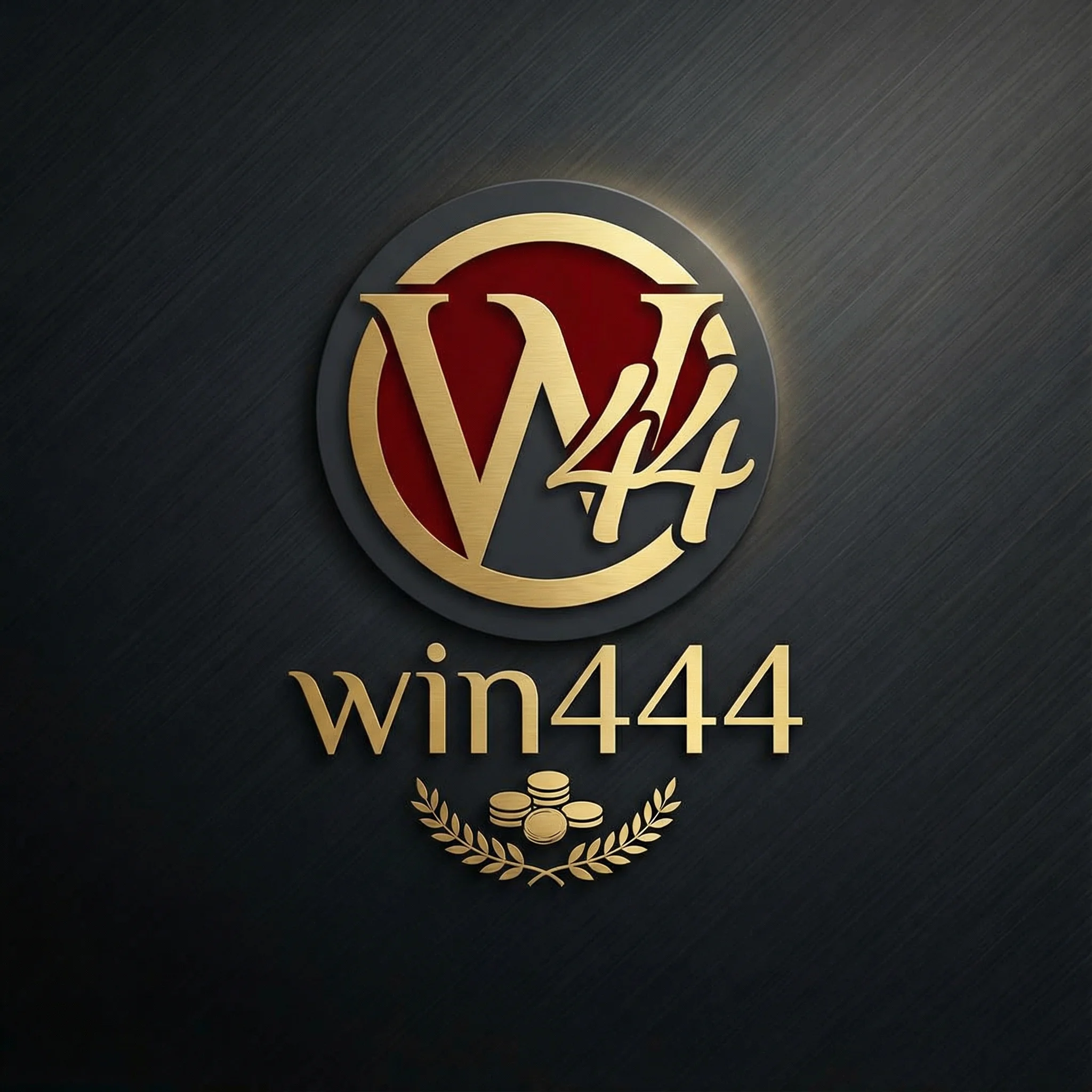win444 logo cassino online brasil